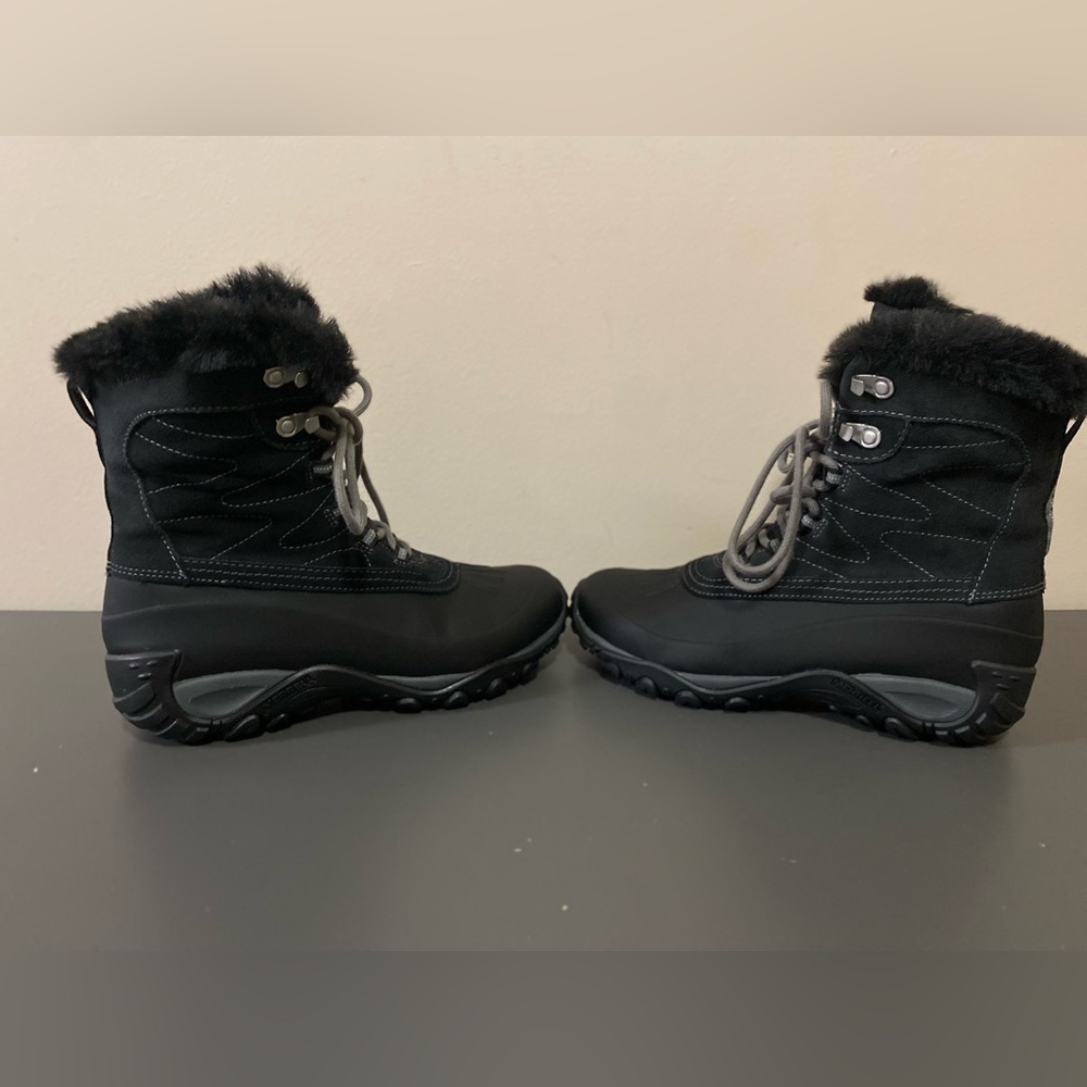 Merrell Women's Yokota Polar Waterproof Boot  Size 8 200gram insulation - Picture 8 of 14